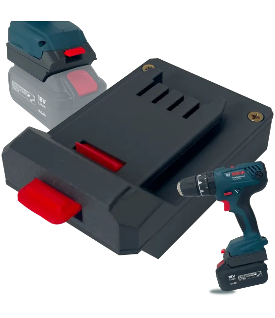 ADAPTER PRZEJŚCIÓWKA Z BOSCH PRO 18V DO BATERII AKUMULATORA GRAPHITE 18V 