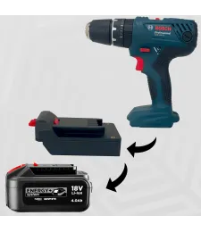 ADAPTER PRZEJŚCIÓWKA Z BOSCH PRO 18V DO BATERII AKUMULATORA GRAPHITE 18V 