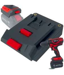 ADAPTER PRZEJŚCIÓWKA Z YATO 18V DO BATERII AKUMULATORA GRAPHITE 18V 