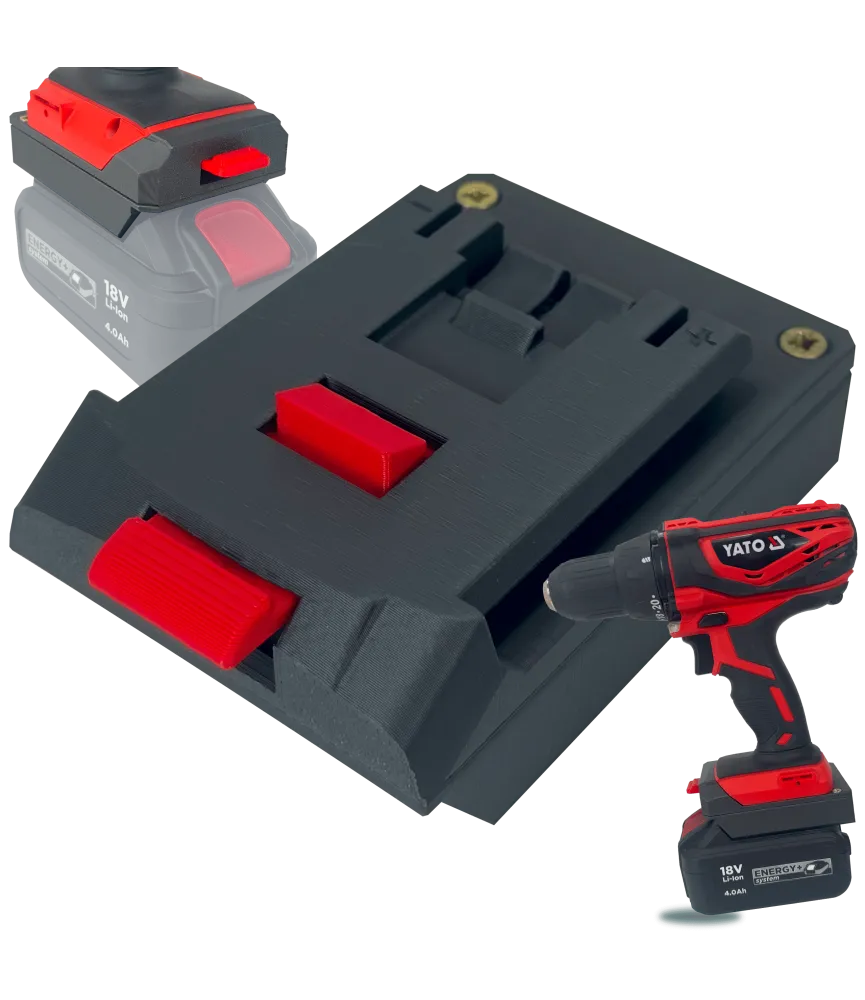 ADAPTER PRZEJŚCIÓWKA Z YATO 18V DO BATERII AKUMULATORA GRAPHITE 18V 