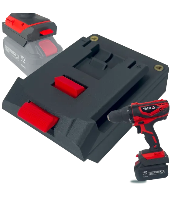 ADAPTER PRZEJŚCIÓWKA Z YATO 18V DO BATERII AKUMULATORA GRAPHITE 18V 