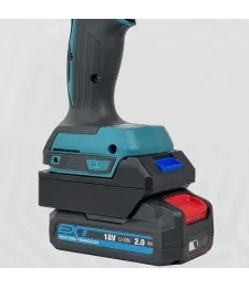 ADAPTER PRZEJŚCIÓWKA Z MAKITA 18V DO BATERII AKUMULATORA ERBAUER EXT 18V