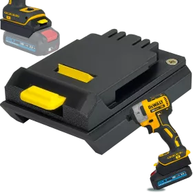 ADAPTER PRZEJŚCIÓWKA Z DEWALT 18V DO BATERII AKUMULATORA ERBAUER EXT 18V 