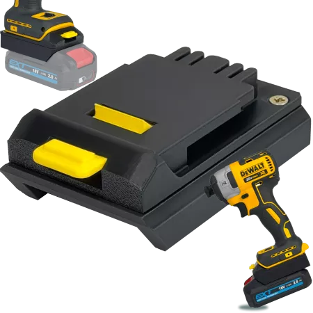 ADAPTER PRZEJŚCIÓWKA Z DEWALT 18V DO BATERII AKUMULATORA ERBAUER EXT 18V 