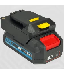 ADAPTER PRZEJŚCIÓWKA Z DEWALT 18V DO BATERII AKUMULATORA ERBAUER EXT 18V 