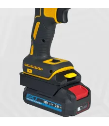 ADAPTER PRZEJŚCIÓWKA Z DEWALT 18V DO BATERII AKUMULATORA ERBAUER EXT 18V 