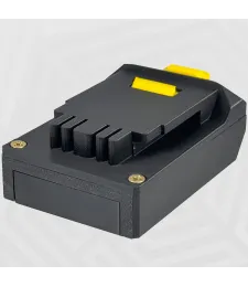 ADAPTER PRZEJŚCIÓWKA Z DEWALT 18V DO BATERII AKUMULATORA ERBAUER EXT 18V 