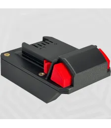 ADAPTER PRZEJŚCIÓWKA Z MILWAUKEE 18V DO BATERII AKUMULATORA ERBAUER EXT 18V 