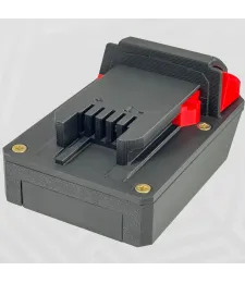 ADAPTER PRZEJŚCIÓWKA Z MILWAUKEE 18V DO BATERII AKUMULATORA ERBAUER EXT 18V 