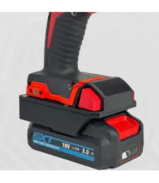 ADAPTER PRZEJŚCIÓWKA Z MILWAUKEE 18V DO BATERII AKUMULATORA ERBAUER EXT 18V 