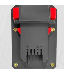 ADAPTER PRZEJŚCIÓWKA Z MILWAUKEE 18V DO BATERII AKUMULATORA ERBAUER EXT 18V 