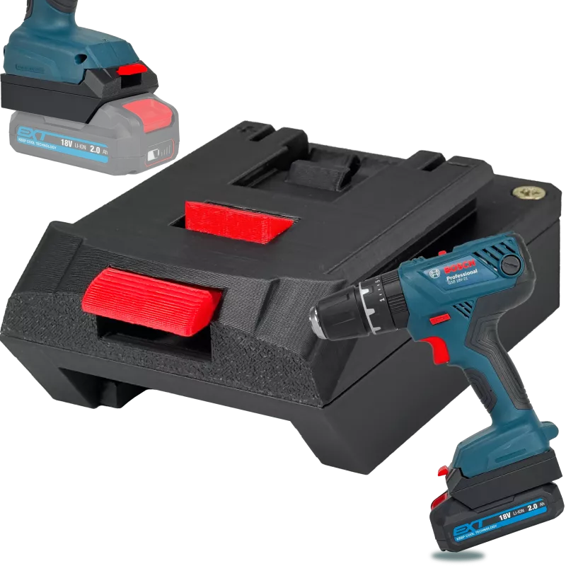 ADAPTER Z BOSCH PROFESSIONAL 18V DO BATERII ERBAUER EXT 18V 