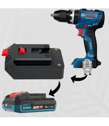 ADAPTER Z BOSCH PROFESSIONAL 18V DO BATERII ERBAUER EXT 18V 
