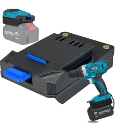 ADAPTER PRZEJŚCIÓWKA Z DEDRA 18V DO BATERII AKUMULATORA GRAPHITE 18V 