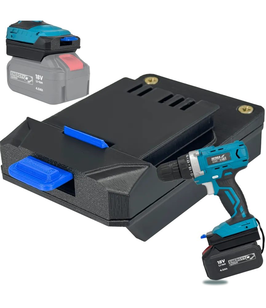ADAPTER PRZEJŚCIÓWKA Z DEDRA 18V DO BATERII AKUMULATORA GRAPHITE 18V 