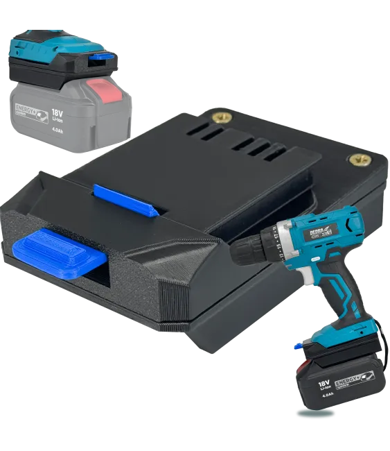 ADAPTER PRZEJŚCIÓWKA Z DEDRA 18V DO BATERII AKUMULATORA GRAPHITE 18V 