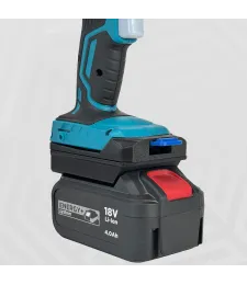 ADAPTER PRZEJŚCIÓWKA Z DEDRA 18V DO BATERII AKUMULATORA GRAPHITE 18V 