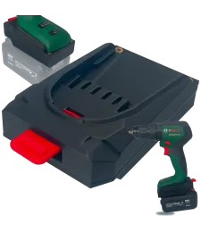 ADAPTER PRZEJŚCIÓWKA Z BOSCH PBA 18V DO BATERII AKUMULATORA GRAPHITE 18V 