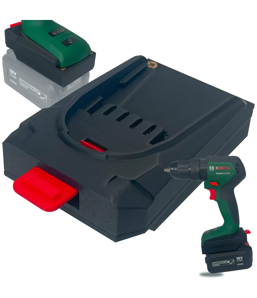 ADAPTER PRZEJŚCIÓWKA Z BOSCH PBA 18V DO BATERII AKUMULATORA GRAPHITE 18V 