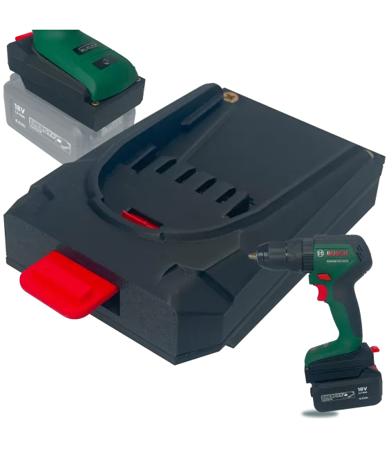ADAPTER PRZEJŚCIÓWKA Z BOSCH PBA 18V DO BATERII AKUMULATORA GRAPHITE 18V 