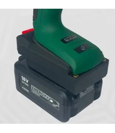 ADAPTER PRZEJŚCIÓWKA Z BOSCH PBA 18V DO BATERII AKUMULATORA GRAPHITE 18V 