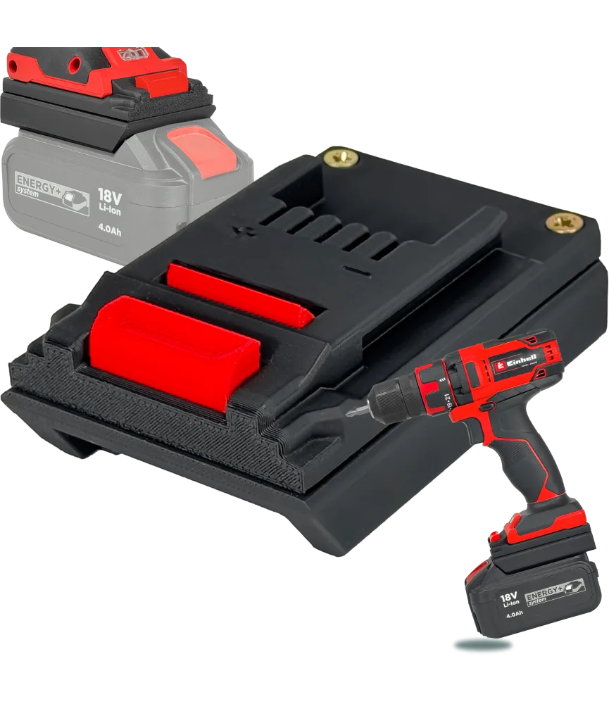 ADAPTER Z EINHELL 18V DO BATERII AKUMULATORA GRAPHITE ENERGY+ 18V 