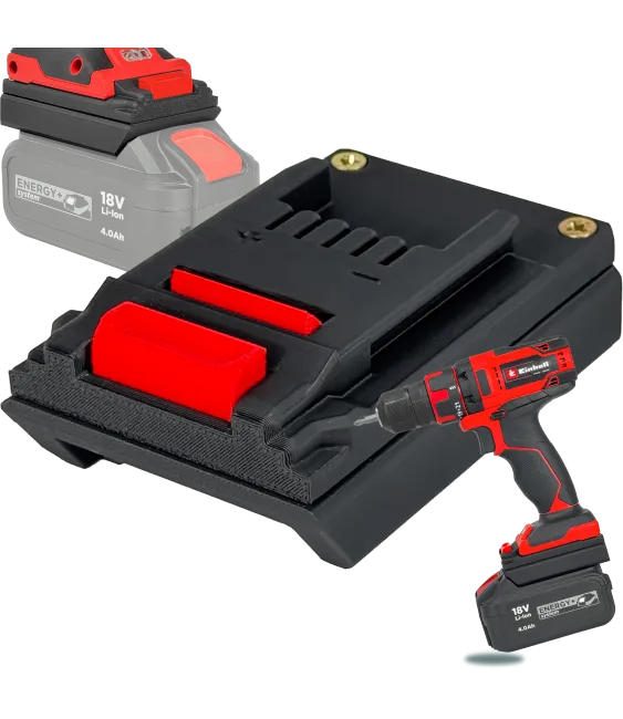 ADAPTER Z EINHELL 18V DO BATERII AKUMULATORA GRAPHITE ENERGY+ 18V 
