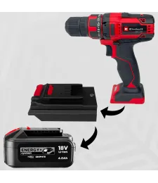 ADAPTER Z EINHELL 18V DO BATERII AKUMULATORA GRAPHITE ENERGY+ 18V 
