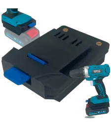 ADAPTER Z DEDRA 18V DO BATERII AKUMULATORA ERBAUER EXT 18V 