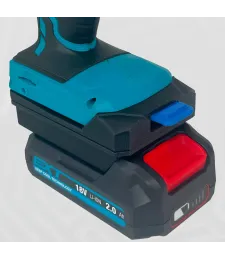 ADAPTER Z DEDRA 18V DO BATERII AKUMULATORA ERBAUER EXT 18V 