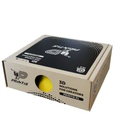 FILAMENT PLA 1KG ŻÓŁTY 1,75MM PRINTIS WYSOKA JAKOŚĆ DO DRUKARKI 3D 1000g 
