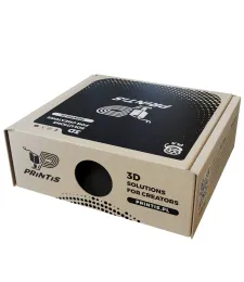 FILAMENT PLA 1KG CZARNY 1,75MM PRINTIS WYSOKA JAKOŚĆ DO DRUKARKI 3D 1000g 
