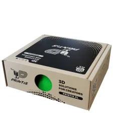 FILAMENT PLA 1KG ZIELONY 1,75MM PRINTIS WYSOKA JAKOŚĆ DO DRUKARKI 3D 1000g 