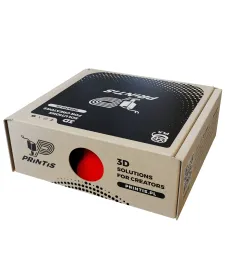 FILAMENT PLA 1KG CZERWONY 1,75MM PRINTIS WYSOKA JAKOŚĆ DO DRUKARKI 3D 1000g 