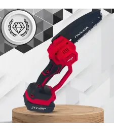 PIŁA ŁAŃCUCHOWA AKUMULATOROWA MINI PILARKA BEZSZCZOTKOWA 2xAKU DUŻY ZESTAW 