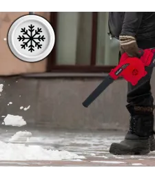 AKUMULATOROWA DMUCHAWA OGRODOWA DO LIŚCI ODKURZACZ DO BATERII MILWAUKEE 