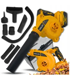 AKUMULATOROWA DMUCHAWA OGRODOWA DO LIŚCI ODKURZACZ DO BATERII DEWALT 
