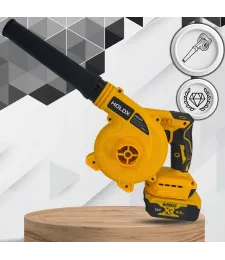 AKUMULATOROWA DMUCHAWA OGRODOWA DO LIŚCI ODKURZACZ DO BATERII DEWALT 