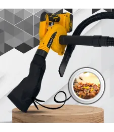 AKUMULATOROWA DMUCHAWA OGRODOWA DO LIŚCI ODKURZACZ DO BATERII DEWALT 