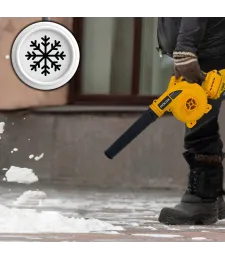 AKUMULATOROWA DMUCHAWA OGRODOWA DO LIŚCI ODKURZACZ DO BATERII DEWALT 