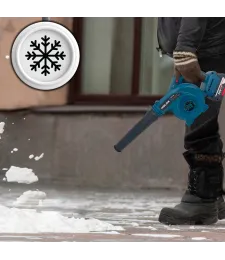 AKUMULATOROWA DMUCHAWA OGRODOWA DO LIŚCI ODKURZACZ DO BATERII BOSCH 