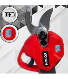 SEKATOR AKUMULATOROWY MOCNY NOŻYCE ELEKTRYCZNE OGRODOWE 2XAKU ZESTAW XL 