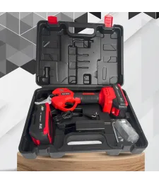 SEKATOR AKUMULATOROWY MOCNY NOŻYCE ELEKTRYCZNE OGRODOWE 2XAKU ZESTAW XL 