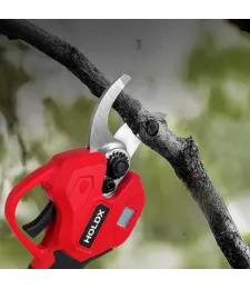 SEKATOR AKUMULATOROWY MOCNY NOŻYCE ELEKTRYCZNE OGRODOWE 2XAKU ZESTAW XL 