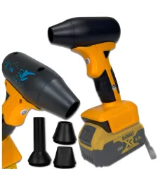 DMUCHAWA MINI AKUMULATOROWA OGRODOWA SAMOCHODOWA MOCNA DO BATERII DEWALT 