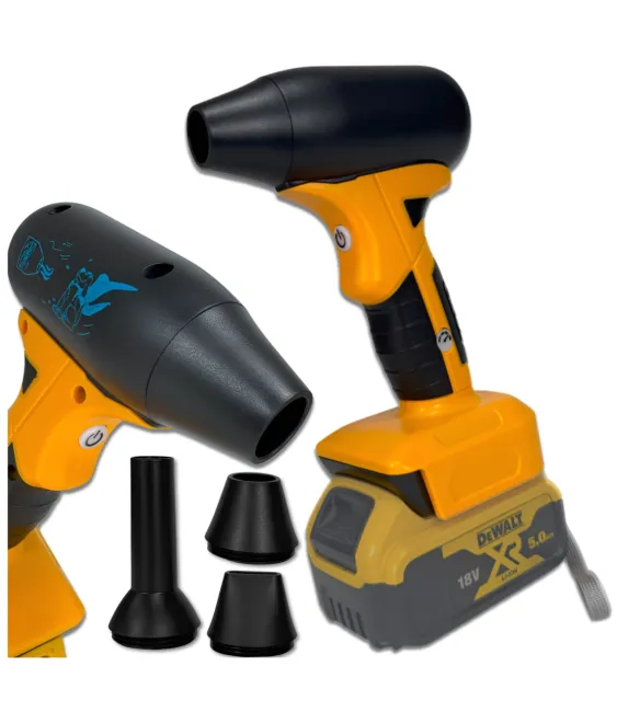 DMUCHAWA MINI AKUMULATOROWA OGRODOWA SAMOCHODOWA MOCNA DO BATERII DEWALT 