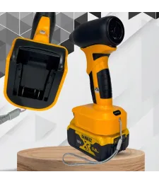 DMUCHAWA MINI AKUMULATOROWA OGRODOWA SAMOCHODOWA MOCNA DO BATERII DEWALT 