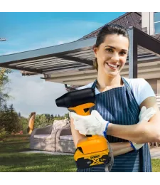 DMUCHAWA MINI AKUMULATOROWA OGRODOWA SAMOCHODOWA MOCNA DO BATERII DEWALT 