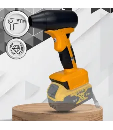 DMUCHAWA MINI AKUMULATOROWA OGRODOWA SAMOCHODOWA MOCNA DO BATERII DEWALT 
