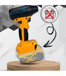DMUCHAWA MINI AKUMULATOROWA OGRODOWA SAMOCHODOWA MOCNA DO BATERII DEWALT 